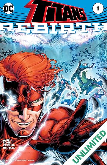 Titans: Rebirth (2016) #1